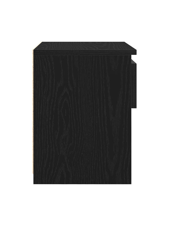 Nachttisch Black oak 40x30x39cm