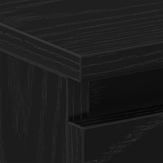 Комод Дървен Black oak 40x30x39см
