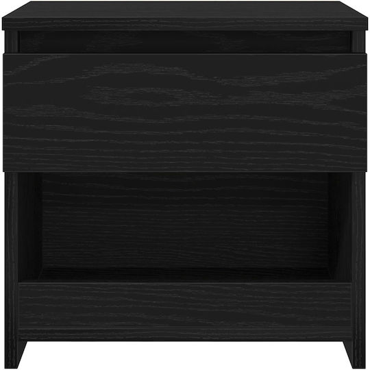 Комод Дървен Black oak 40x30x39см