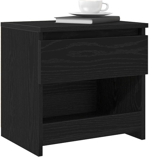Комод Дървен Black oak 40x30x39см