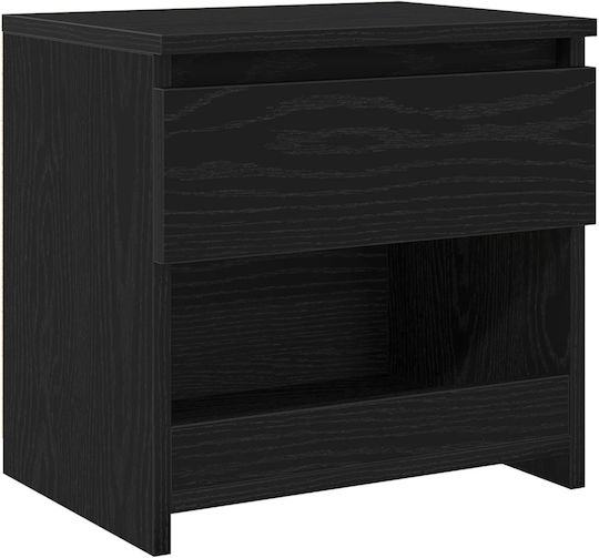Комод Дървен Black oak 40x30x39см
