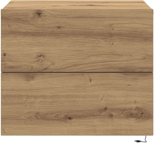 Комод Дървен Кафяв дъб 50x39x41см