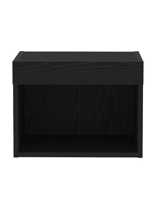 Комоди Дървени Black oak 2бр 40x30x30см