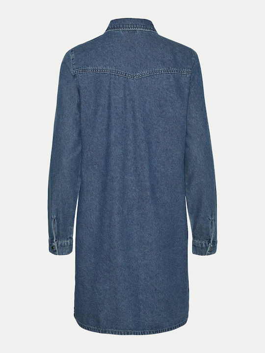 Jennie Denim Dress 10310968 Blue Regular Fit
