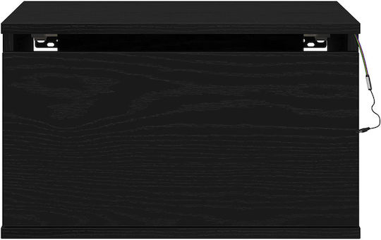 Комоди Дървени Black oak 2бр 30x50x36см