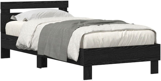 Κρεβάτι Μονό για Στρώμα 75x190cm