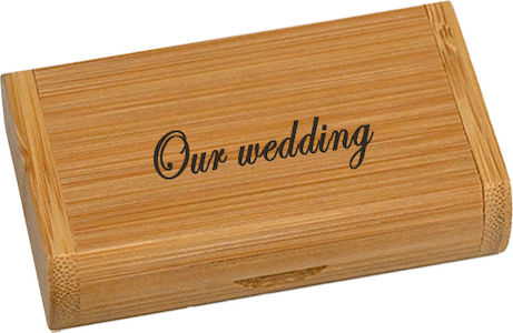 Skymnos Wooden 16gb Usb 3.0 Stick Σφένδαμος