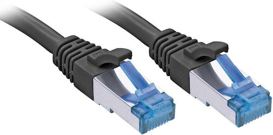 Lindy S/FTP Cat.6a Gigabit Network Cable Ethernet 30m Black