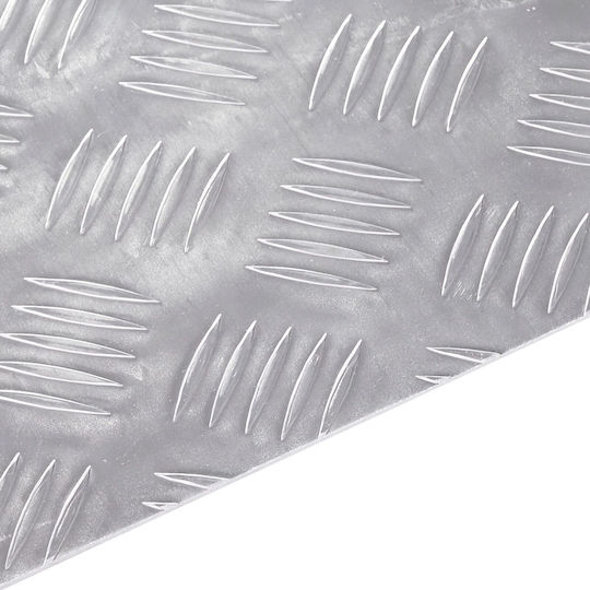 vidaXL Plintă de Pardoseală Aluminiu pentru Trepte 50x30cm. 2buc