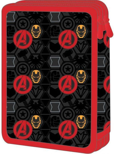 Must Team Avengers Iron Man Ученически Несесер Пълен