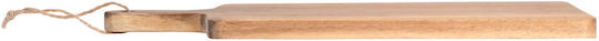 Estia Rectangular Wooden Chopping Board Beige 50x25cm