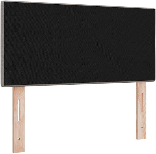 vidaXL Stoff-Kopfkissen für Bett 90x7x88cm