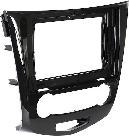Nissan X-trail 2014 Car Stereo Touch Screen 10" Inch Android Mounting Frame Fascia Car Radio Panel Dash Factory Type Plastic Frame