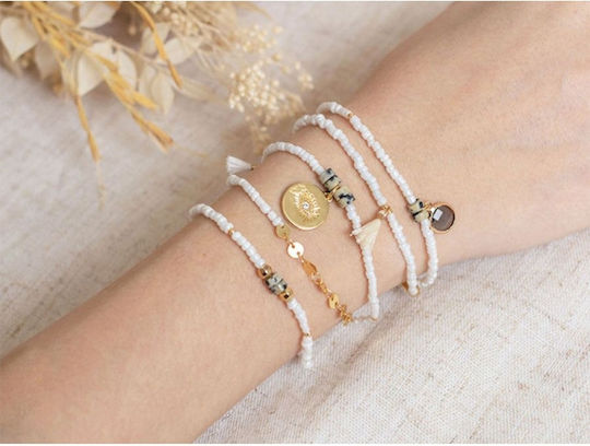 Erstelle mein eigenes mehrsträngiges Perlenarmband La Petite