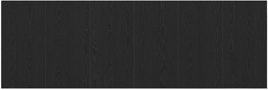 vidaXL Wooden Bed Headboard Black Oak 240x80cm