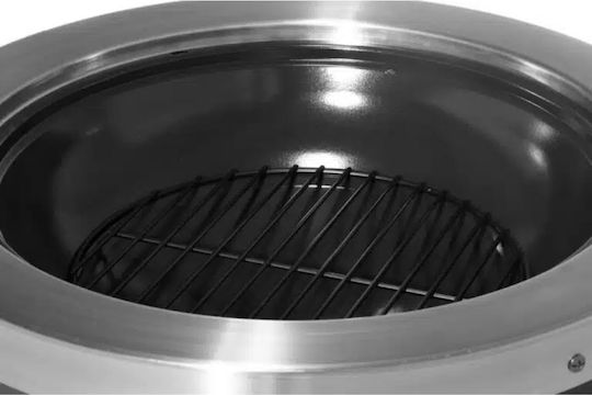 Mustang Inox Grătar cu Cărbuni