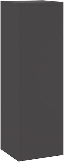 vidaXL Set 2 Töpfe Metall Black