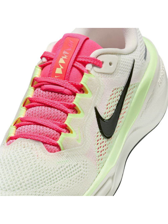 Pegasus 41 Kids Sports Shoes Running with Laces Green