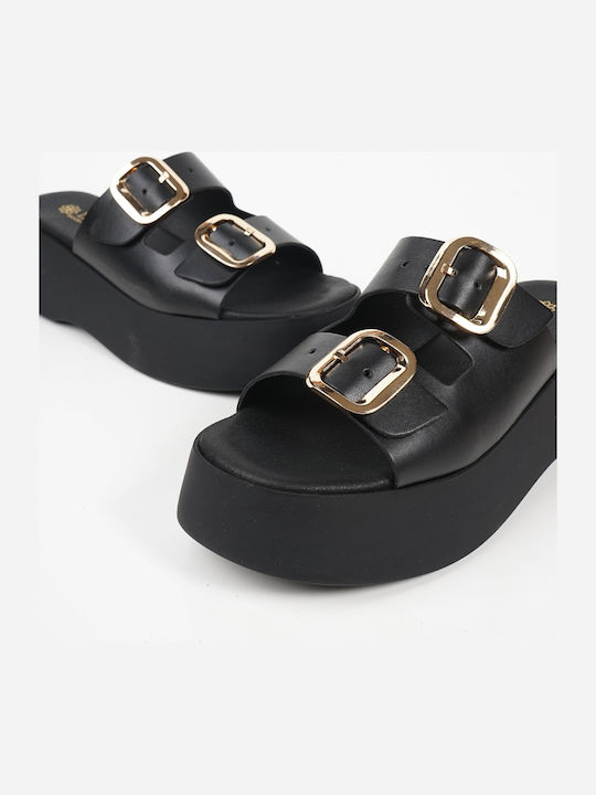 Women's Platform Shoes Black