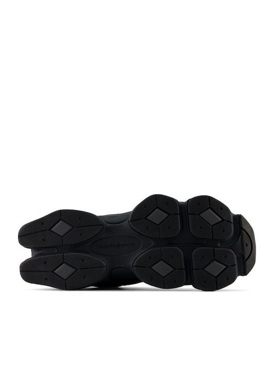 9060 Chunky Sneakers Black