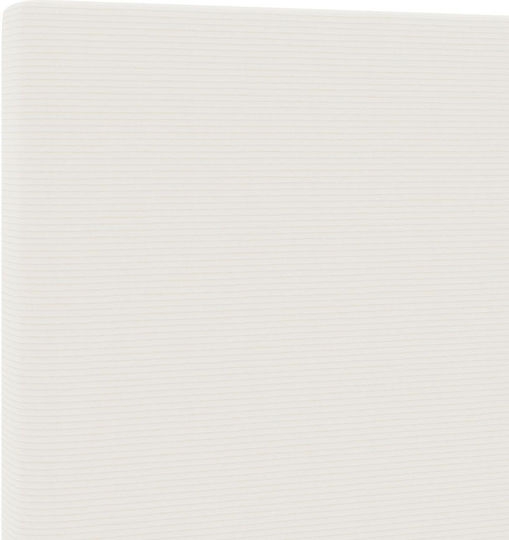 vidaXL Stoff-Kopfstütze für Betten Beige 100x88cm