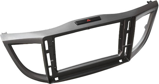 Honda CR-V 2013 2017 Car Stereo Touch Screen 10" Inch Android Mounting Frame Fascia Car Radio Panel Dash Factory Type Plastic Frame