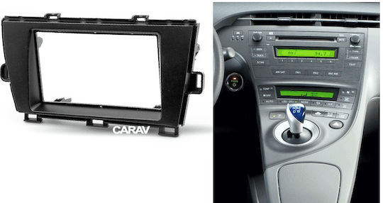 Πρόσοψη Toyota Prius 2009 2015 2-din Πλαίσιο Ηχοσύστημα Ή Οθόνη Αυτοκινήτου 2din Φιλέτο 2 Din