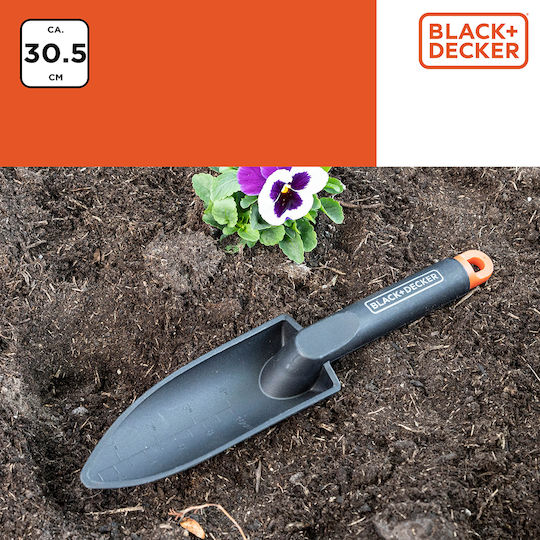 Φτυαράκι Χειρός 30.5εκ Black+decker 871125223536