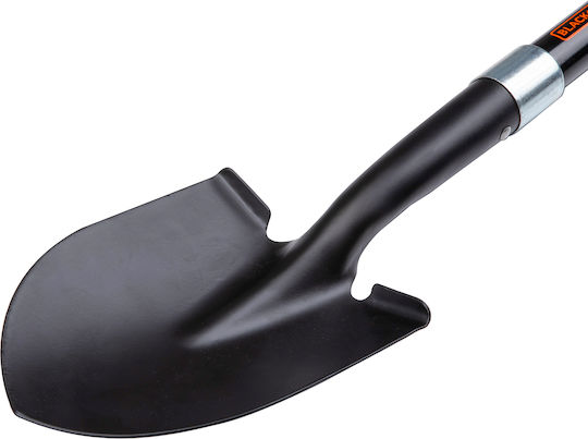 Hand Shovel 67cm Black+Decker 871125223403