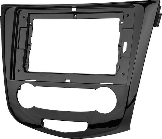 Nissan Qashqai 2014 Car Stereo Touch Screen 10" Inch Android Mounting Frame Fascia Car Radio Panel Dash Factory Type Plastic Frame