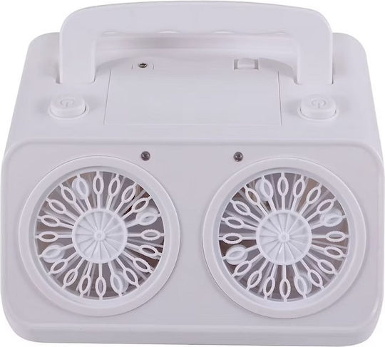 Aparat Electric de Făcut Bule cu Lumină LED 200ml 2 Viteze 20000+ Bule Min Plastic 21x18x17.5 Cm Negru Alb