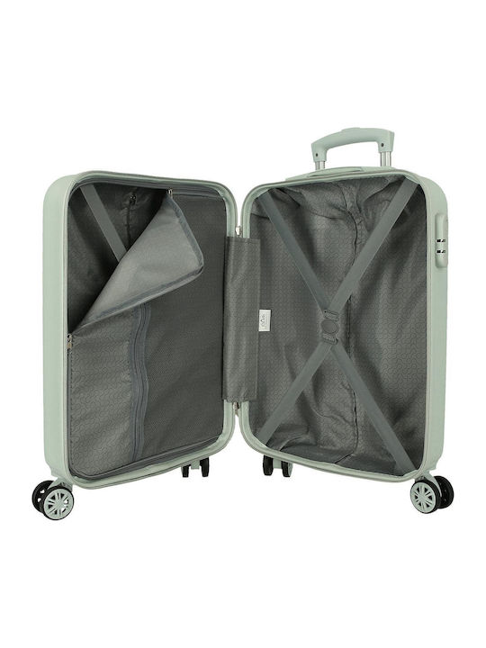 Disney Just Chill Kids Cabin White Suitcase With 4 Wheels Height 55cm