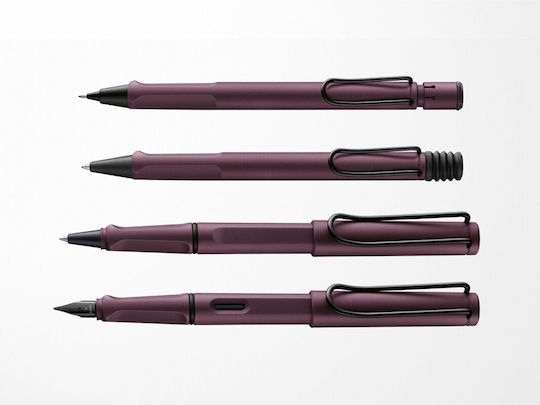 Lamy Safari Füllfederhalter Fein aus Kunststoff mit Schwarz Tintenfarbe