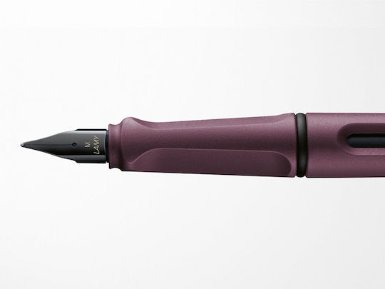 Lamy Safari Füllfederhalter Fein aus Kunststoff mit Schwarz Tintenfarbe