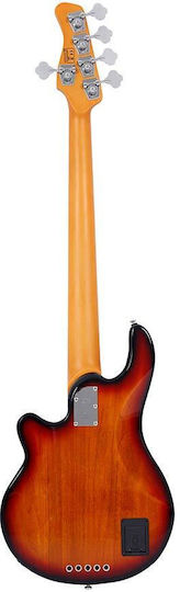 Z7 5 3ts Sire Basses Z Series Marcus Miller Mahogany 5-string Active Bass Guitar