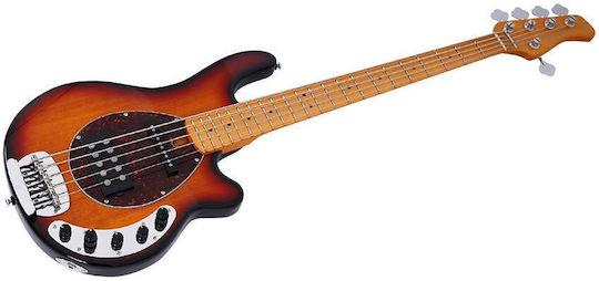 Z7 5 3ts Sire Basses Z Series Marcus Miller Mahogany 5-string Active Bass Guitar