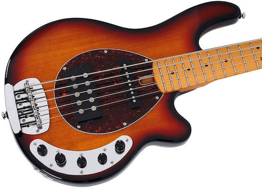 Z7 5 3ts Sire Basses Z Series Marcus Miller Mahogany 5-string Active Bass Guitar