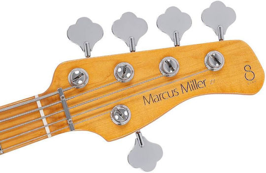 Z7 5 3ts Sire Basses Z Series Marcus Miller Mahogany 5-string Active Bass Guitar