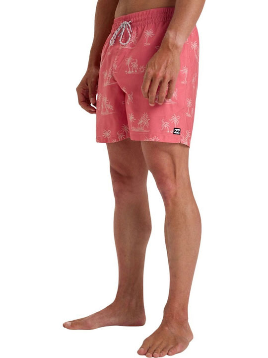 Layback Men's Swimwear Shorts Dusty Pink