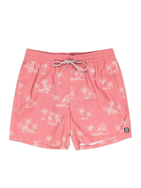 Layback Men's Swimwear Shorts Dusty Pink