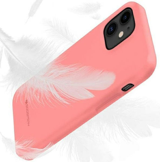 Mercury Back Cover Ροζ (Galaxy M33)