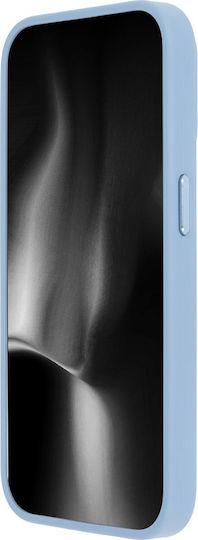 TectoShield Umschlag Rückseite Metallisch Blau (iPhone 15 Plus / 16 Plus)