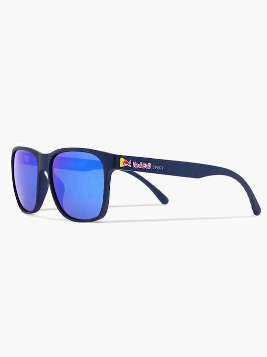 Red Bull Spect Γυαλιά Ηλίου Navy Μπλε με Κοκκάλινο Σκελετό Red Bull Spect Γυαλιά Ηλίου Navy Μπλε με Κοκκάλινο Σκελετό