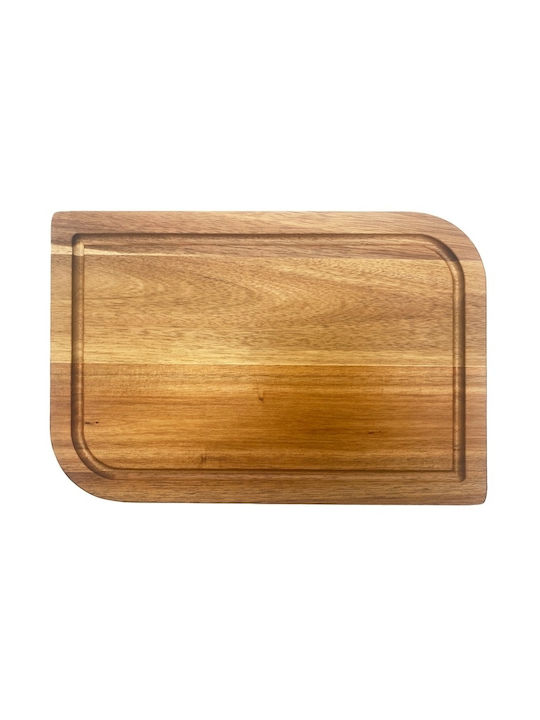 Lukanda Wooden Serving Platter 30x20x1.8cm