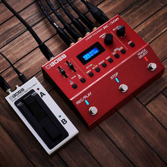 Boss RC-500 Πολυεφέ Effect Ηλεκτρικής Κιθάρας (Χωρίς φορτιστή)