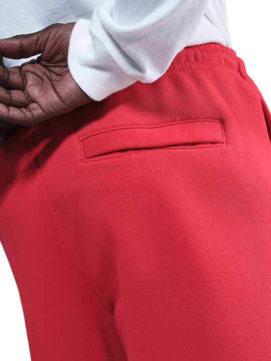 Club Sports Men's Bermuda Shorts Red