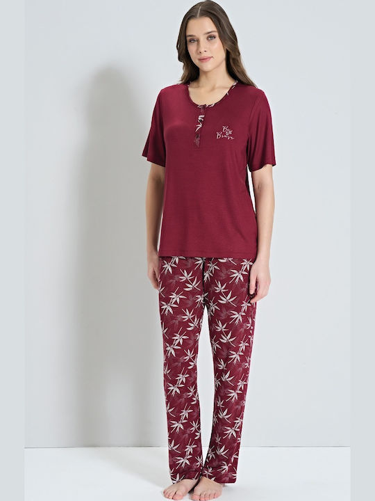 Pijadore Sommer Damen Pyjama-Set
