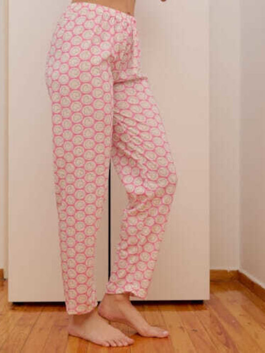Prive Underwear Sommer Damen Pyjama-Hose White