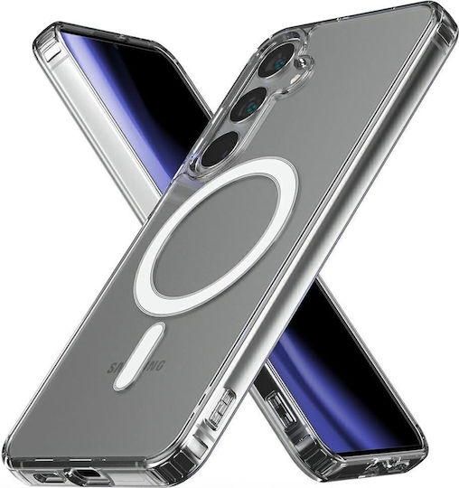 Mercury Back Cover Silicon Transparent (Galaxy S25+)