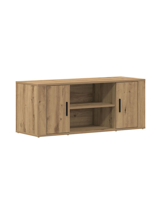 Телевизионни Мебели Artisan Oak Д100xД35xВ40см